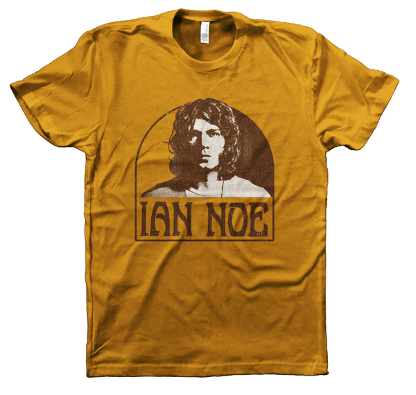 Ian Noe Portrait T-Shirt - Gold